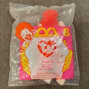 1996 McDonald’s TY Beanie Baby Happy Meal Toy - Snort the Bull  kids toys babies
